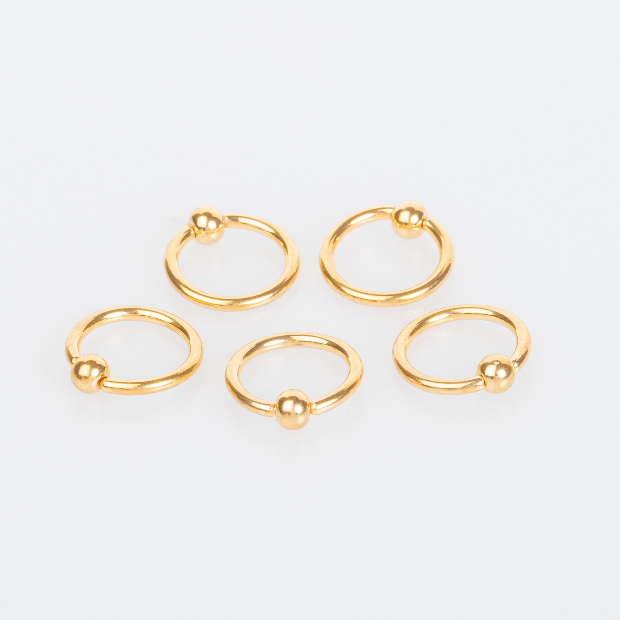 Halka Piercing 3mm Top Çap: 10mm
