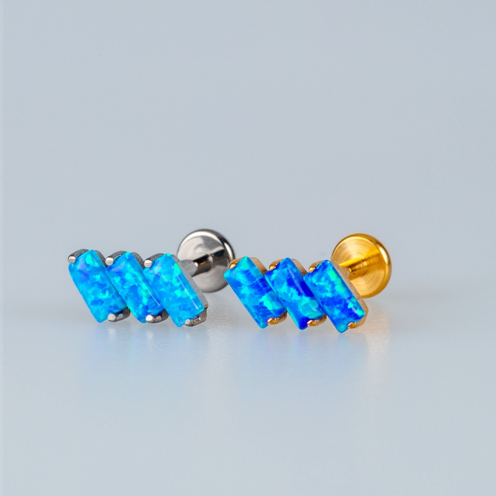 Piercing Titanyum Tragus Opal