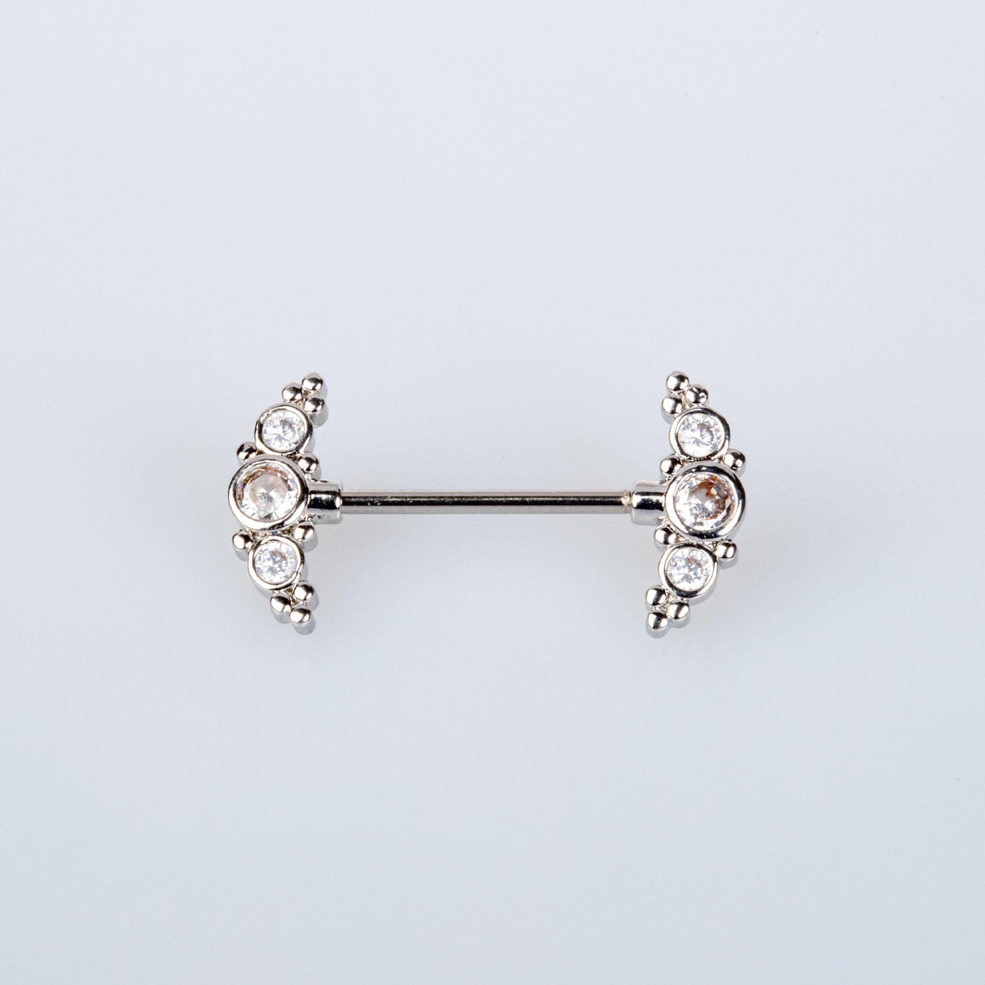 Piercing Göğüs Taşlı