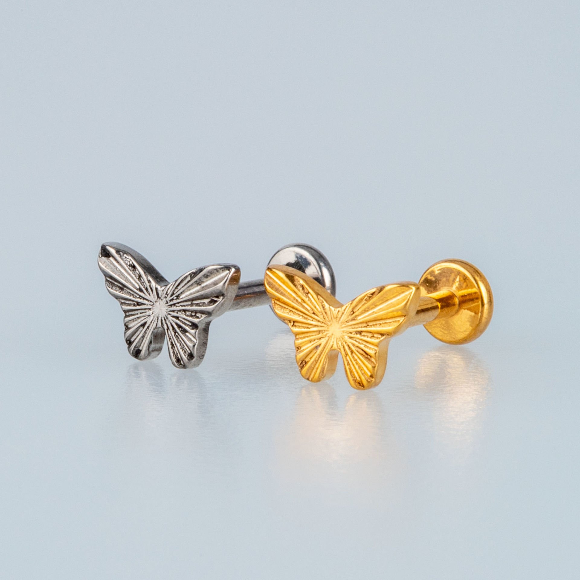 Piercing Titanium Tragus Butterfly