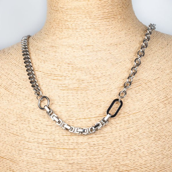 Steel Chain Necklace