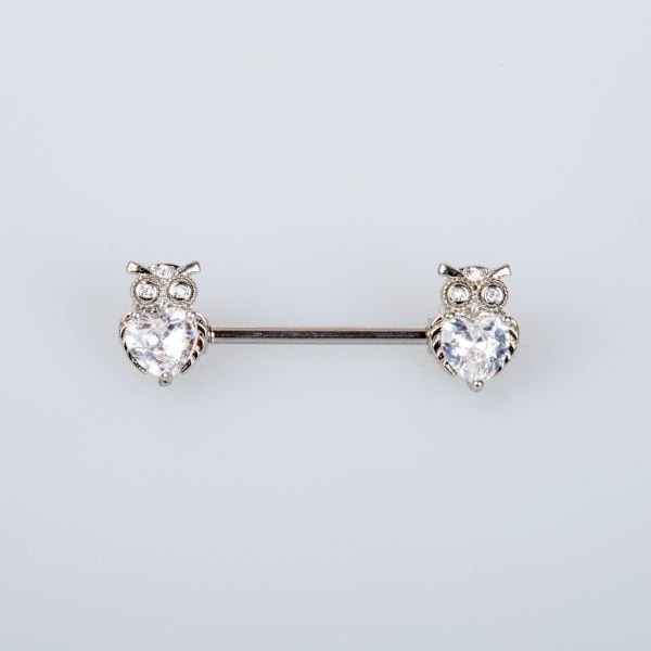 Piercing Göğüs Taşlı