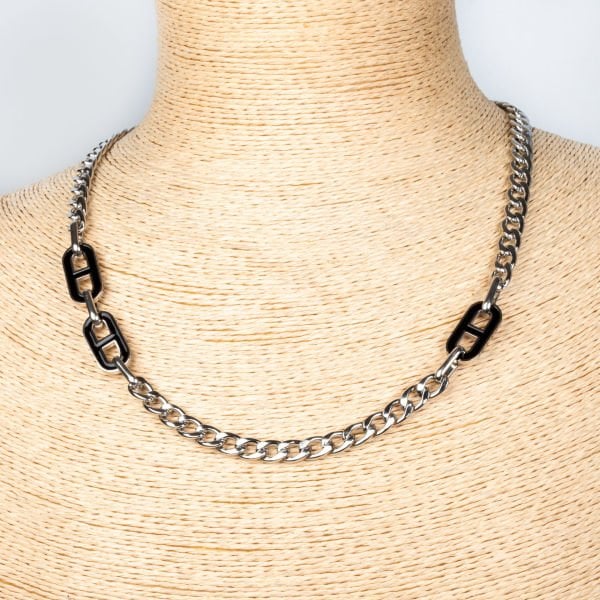Steel Chain Necklace