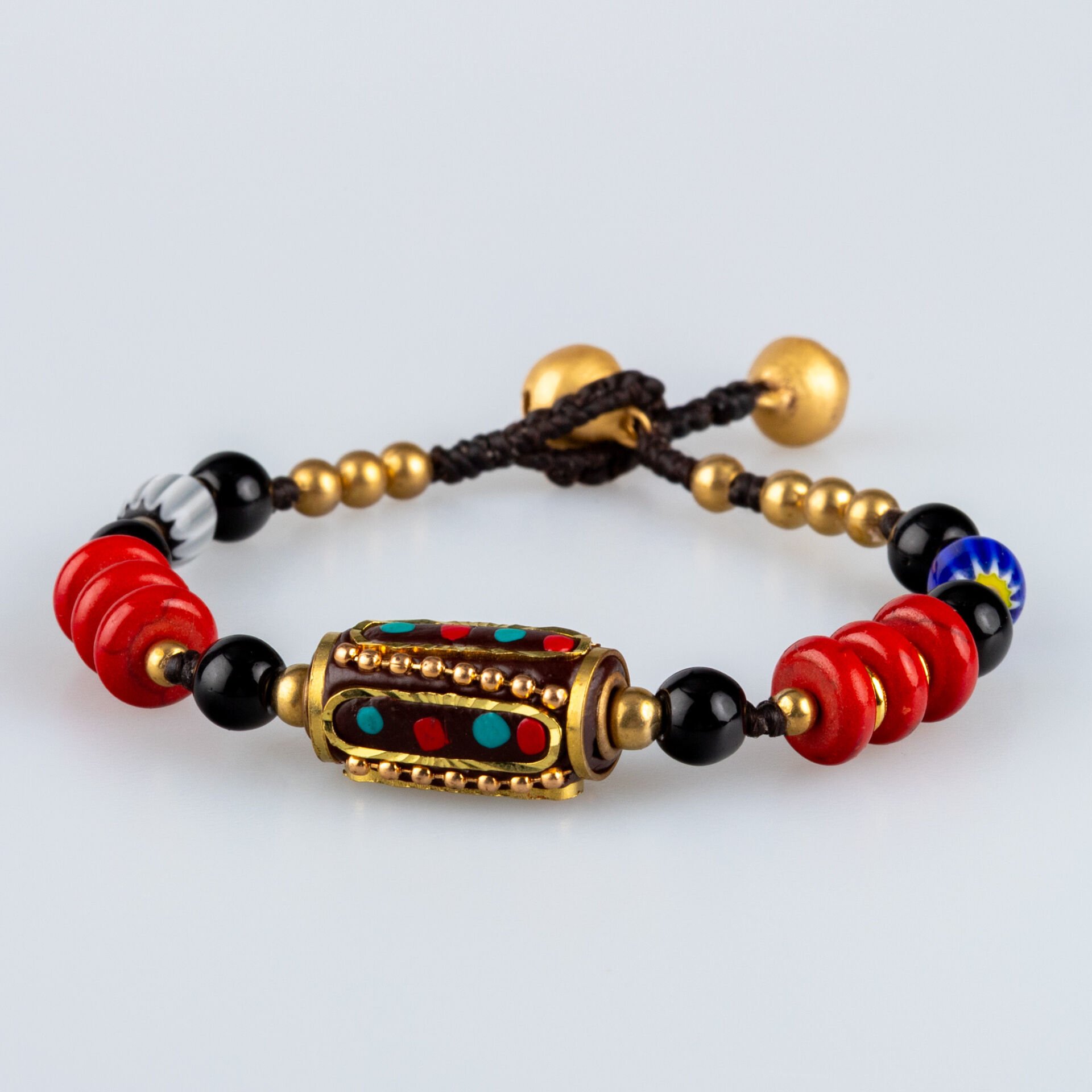 Doğal Taş Tibet Bileklik