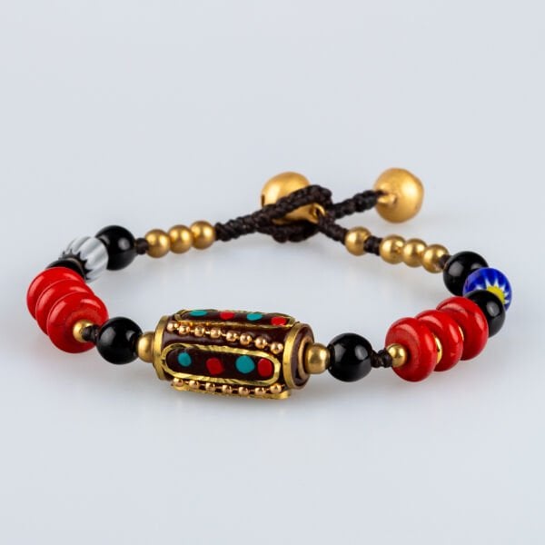 Doğal Taş Tibet Bileklik