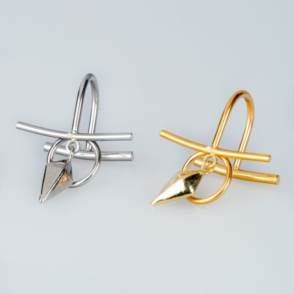 Piercing Cartilage Compression