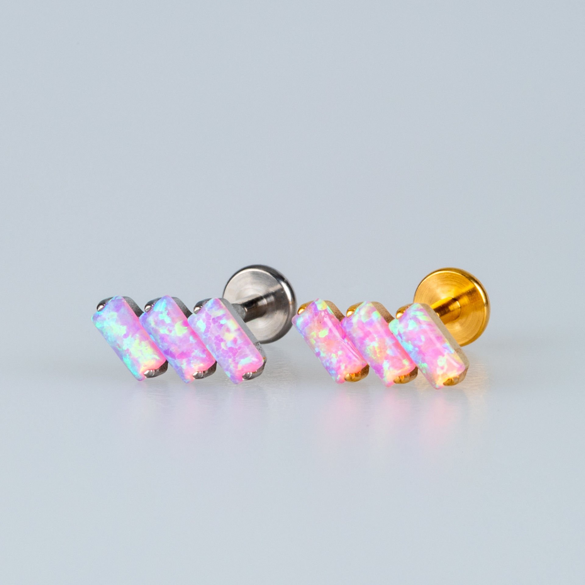 Piercing Titanyum Tragus Opal