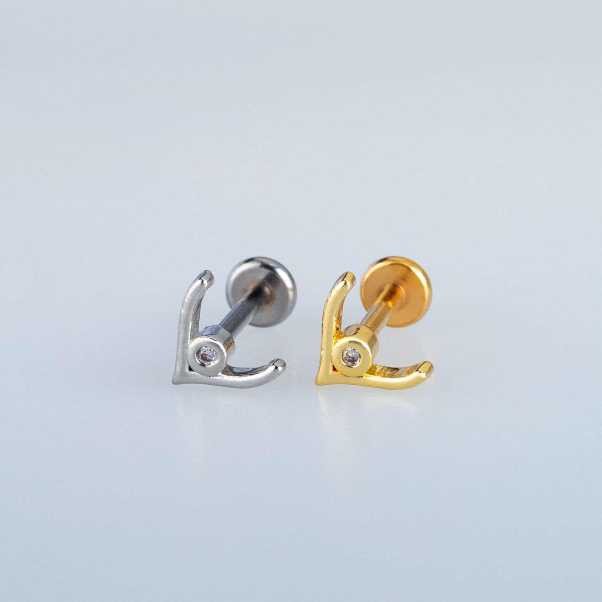 Piercing Tragus Balık Sarı