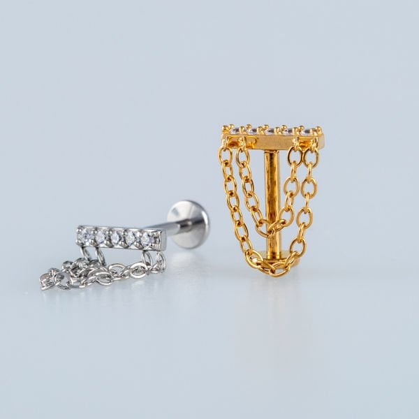 Piercing Steel Tragus