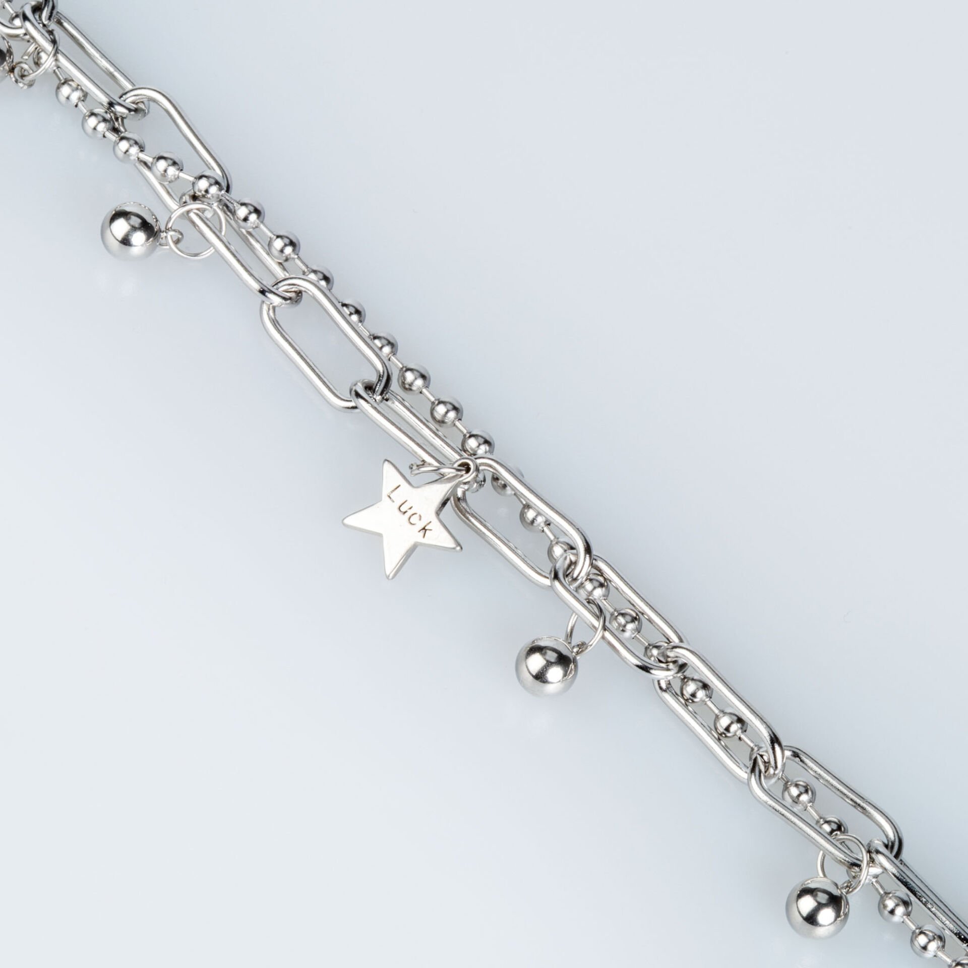 Çelik Zincir Bileklik