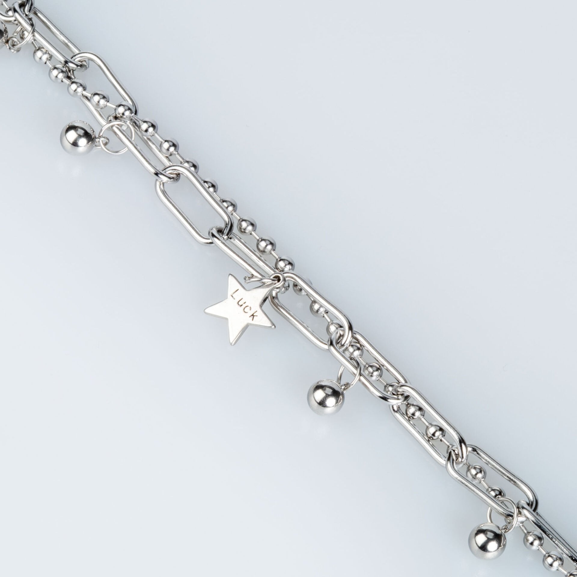 Çelik Zincir Bileklik