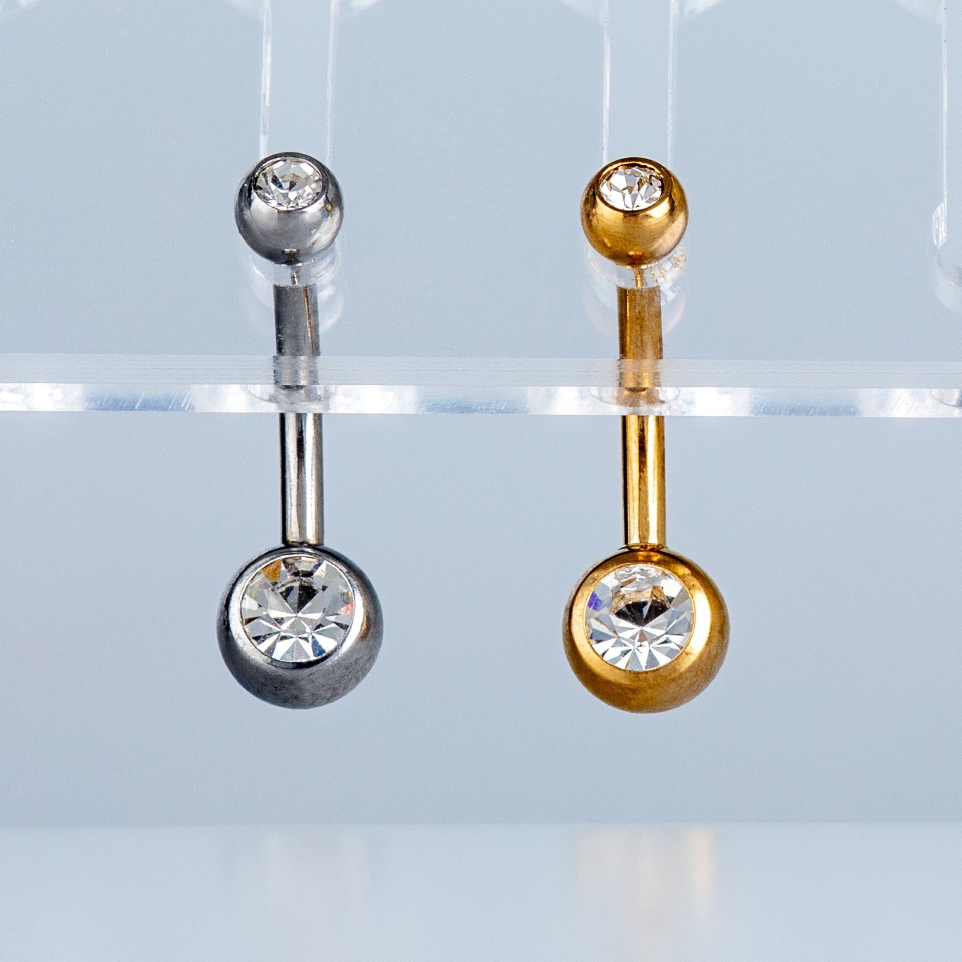 Piercing Çelik Göbek 4-6mm İlk Delim