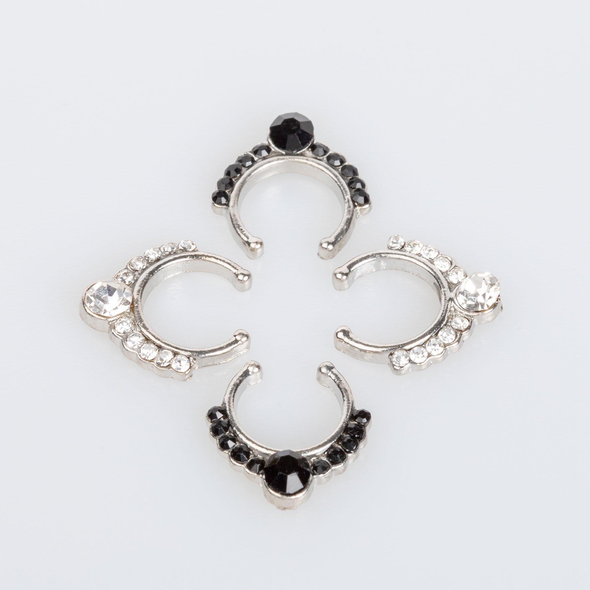 Piercing Fake Septum Beyaz