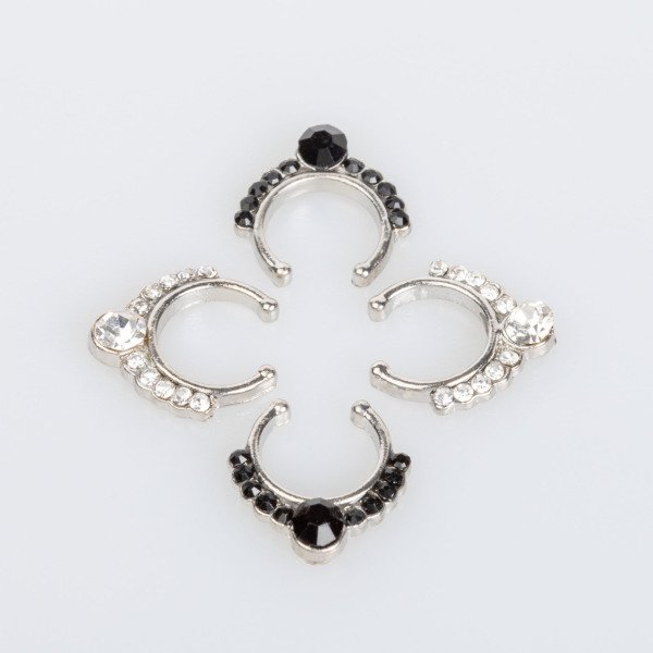 Piercing Fake Septum Beyaz