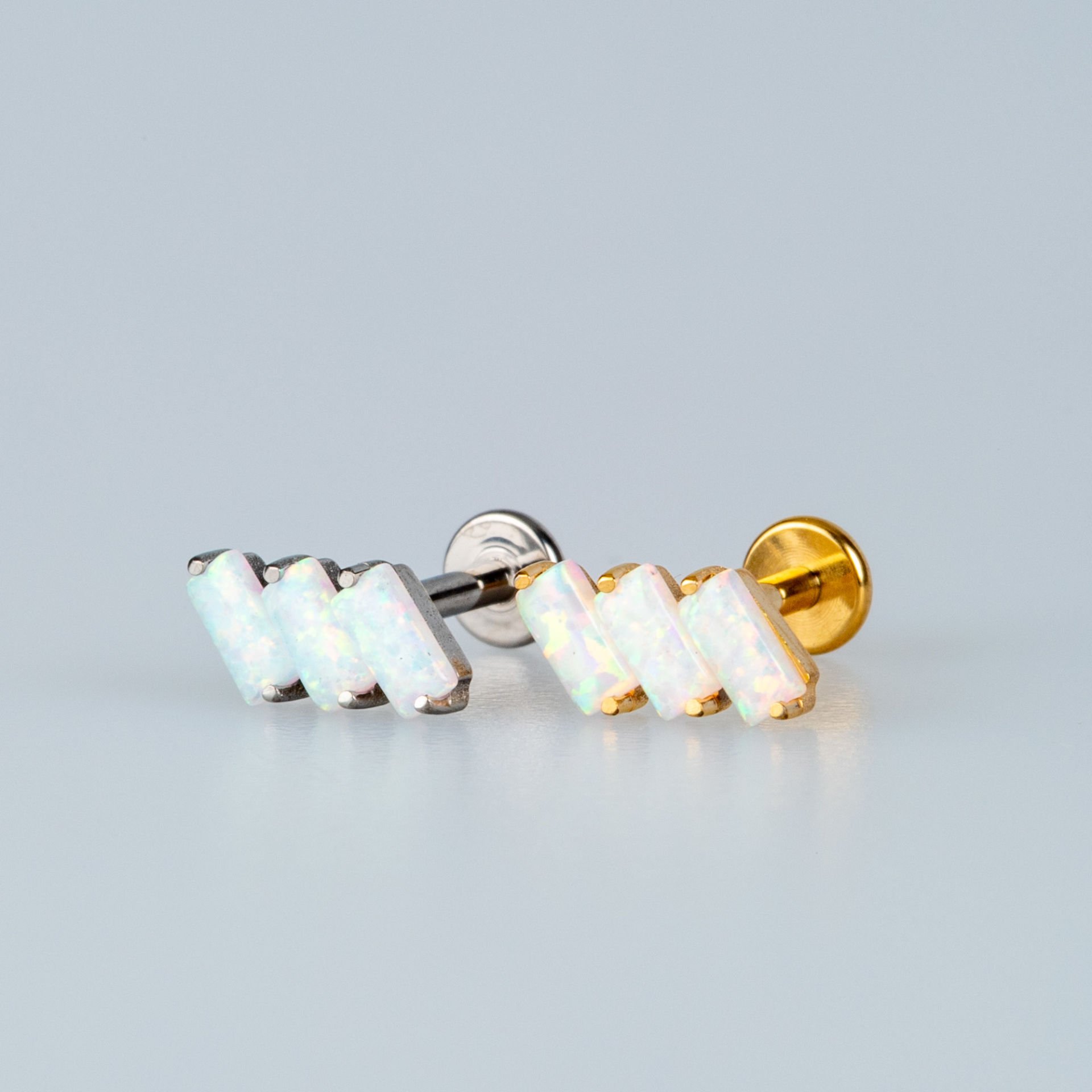 Piercing Titanium Tragus Opal