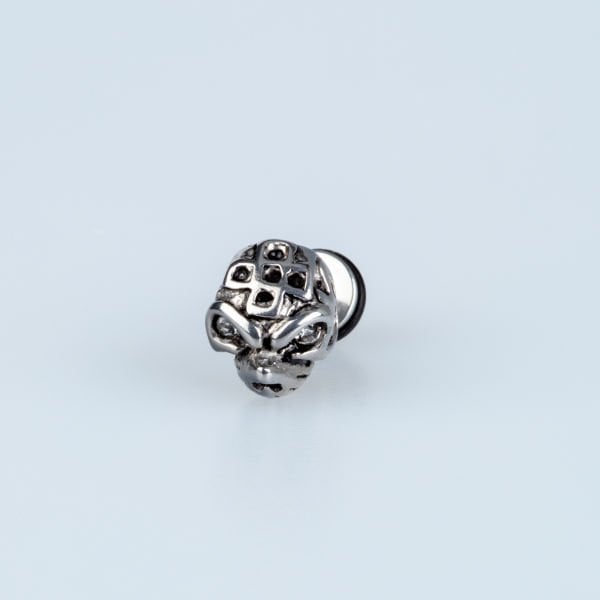 Steel Earring Gothic - Single