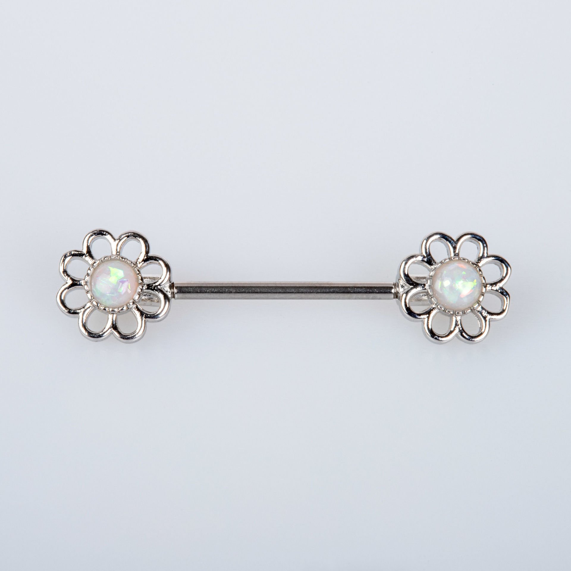 Piercing Göğüs Taşlı
