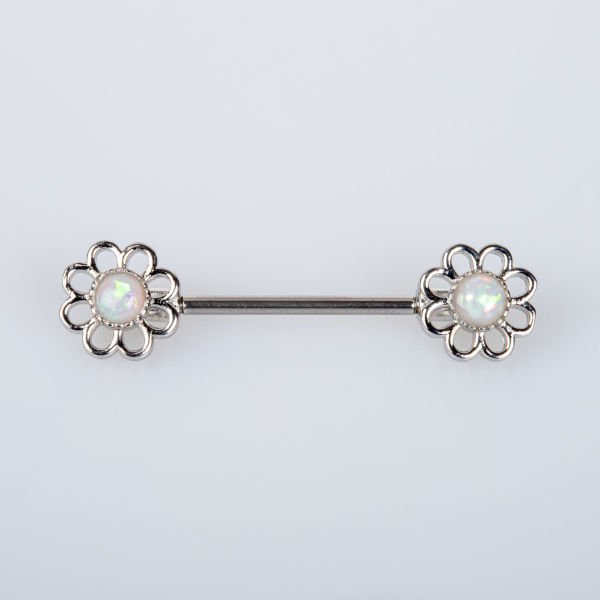 Piercing Göğüs Taşlı