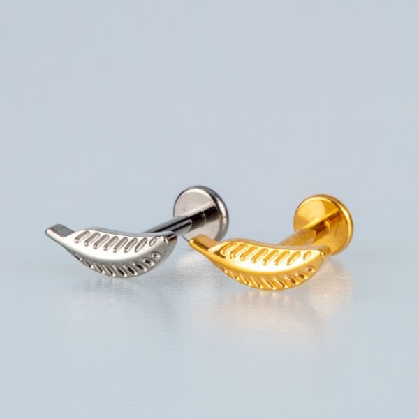 Piercing Titanium Tragus Feather