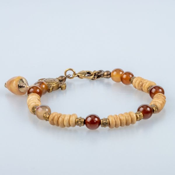 Etnik Doğal Taş Bileklik