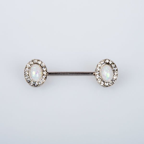 Piercing Göğüs Taşlı