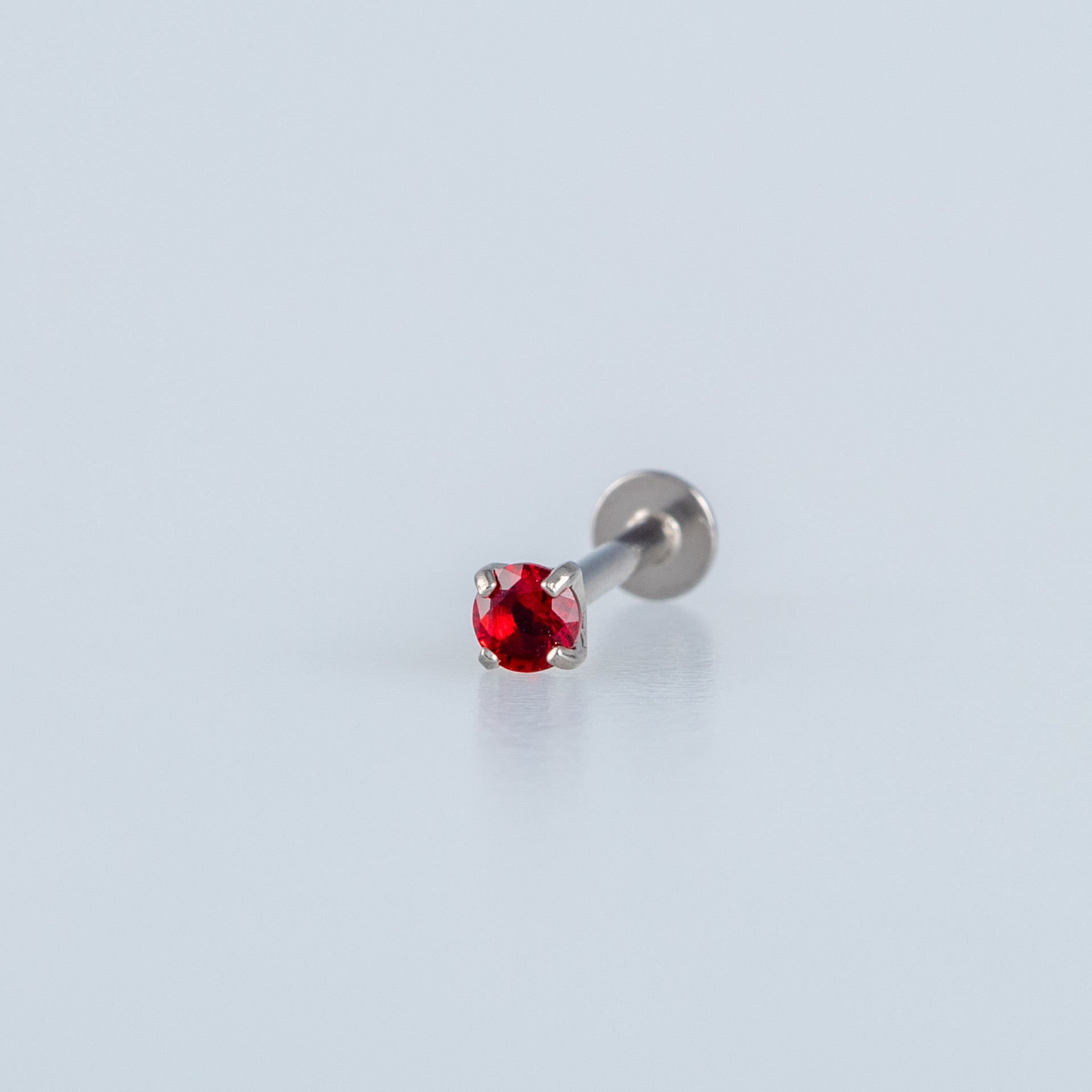 Piercing Labret 3mm Stone