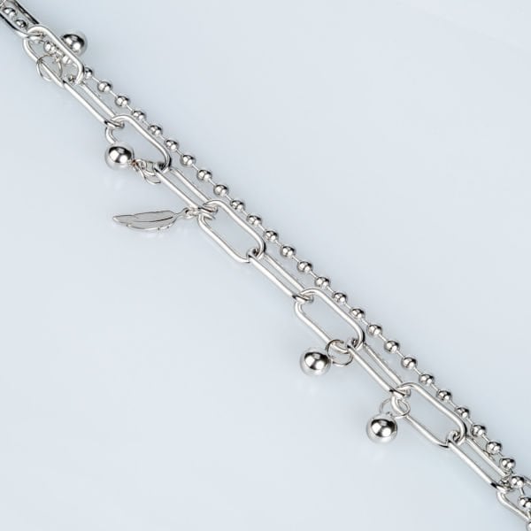 Steel Chain Bracelet
