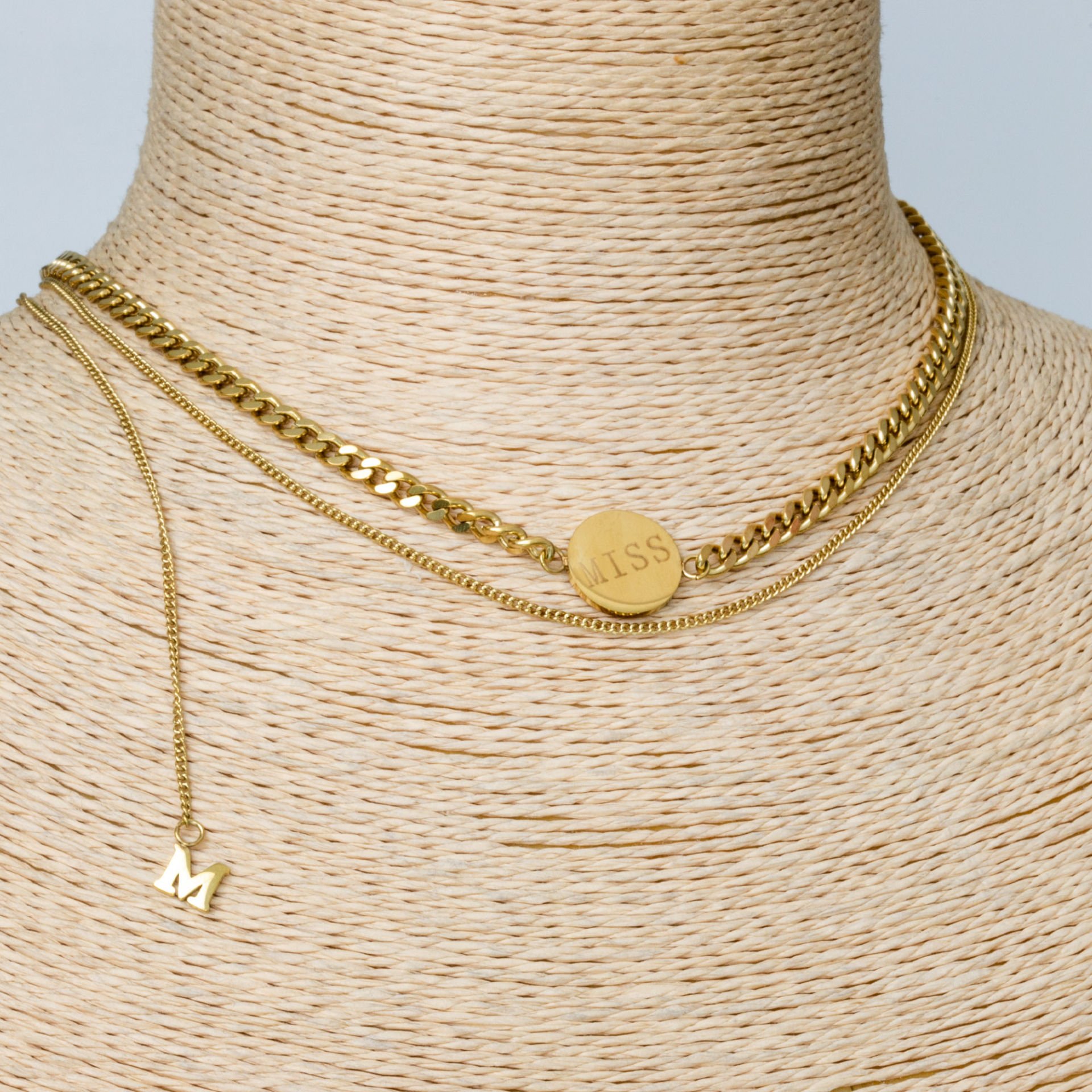 steel Necklace