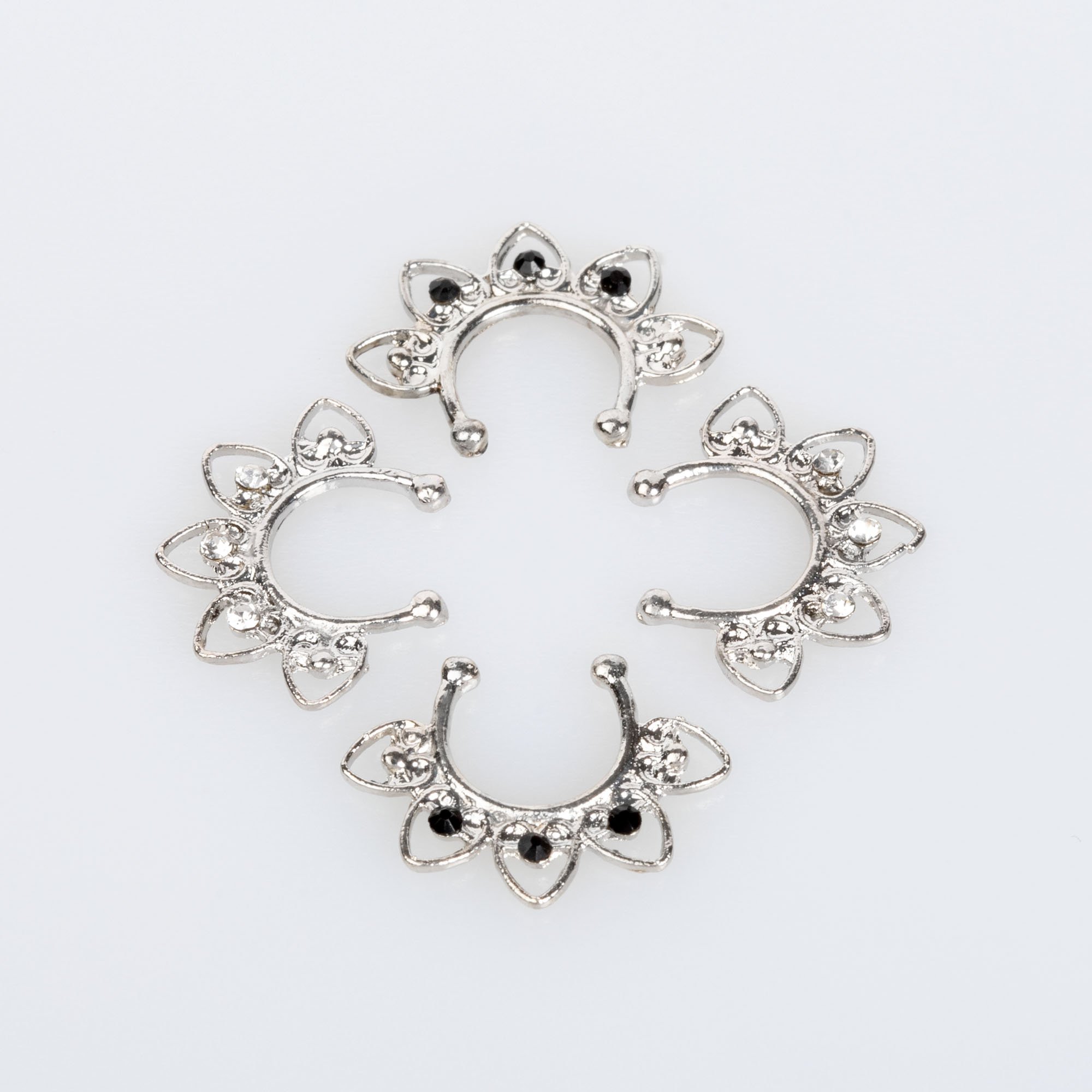 Piercing Fake Septum Beyaz
