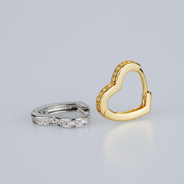 Piercing Rook Heart
