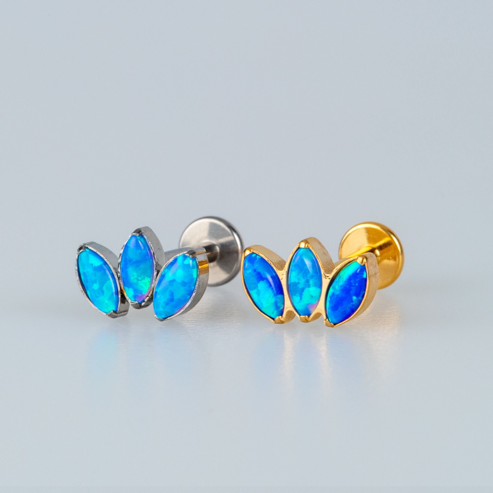 Piercing Titanium Tragus Opal