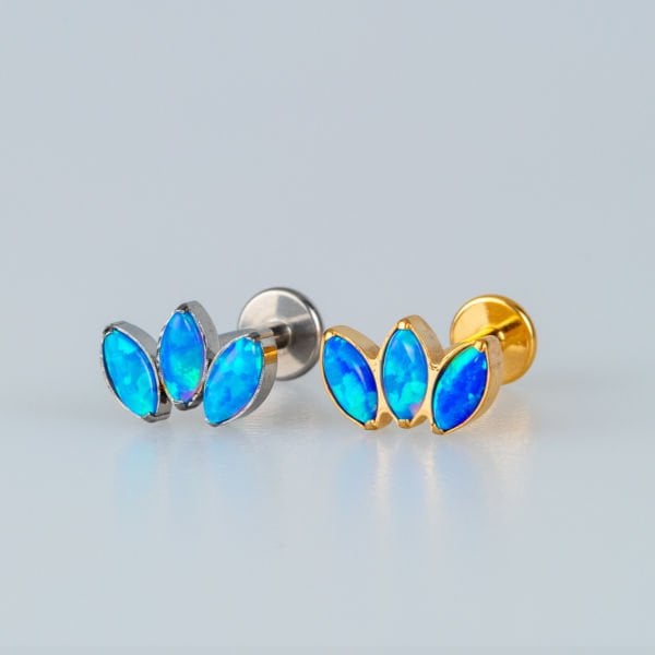 Piercing Titanium Tragus Opal