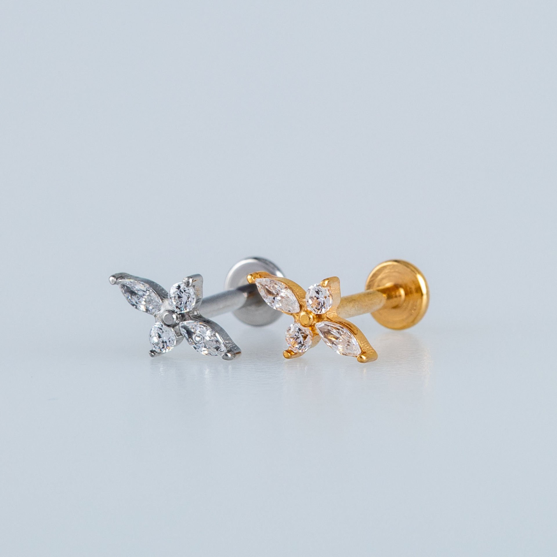 Piercing Steel Tragus