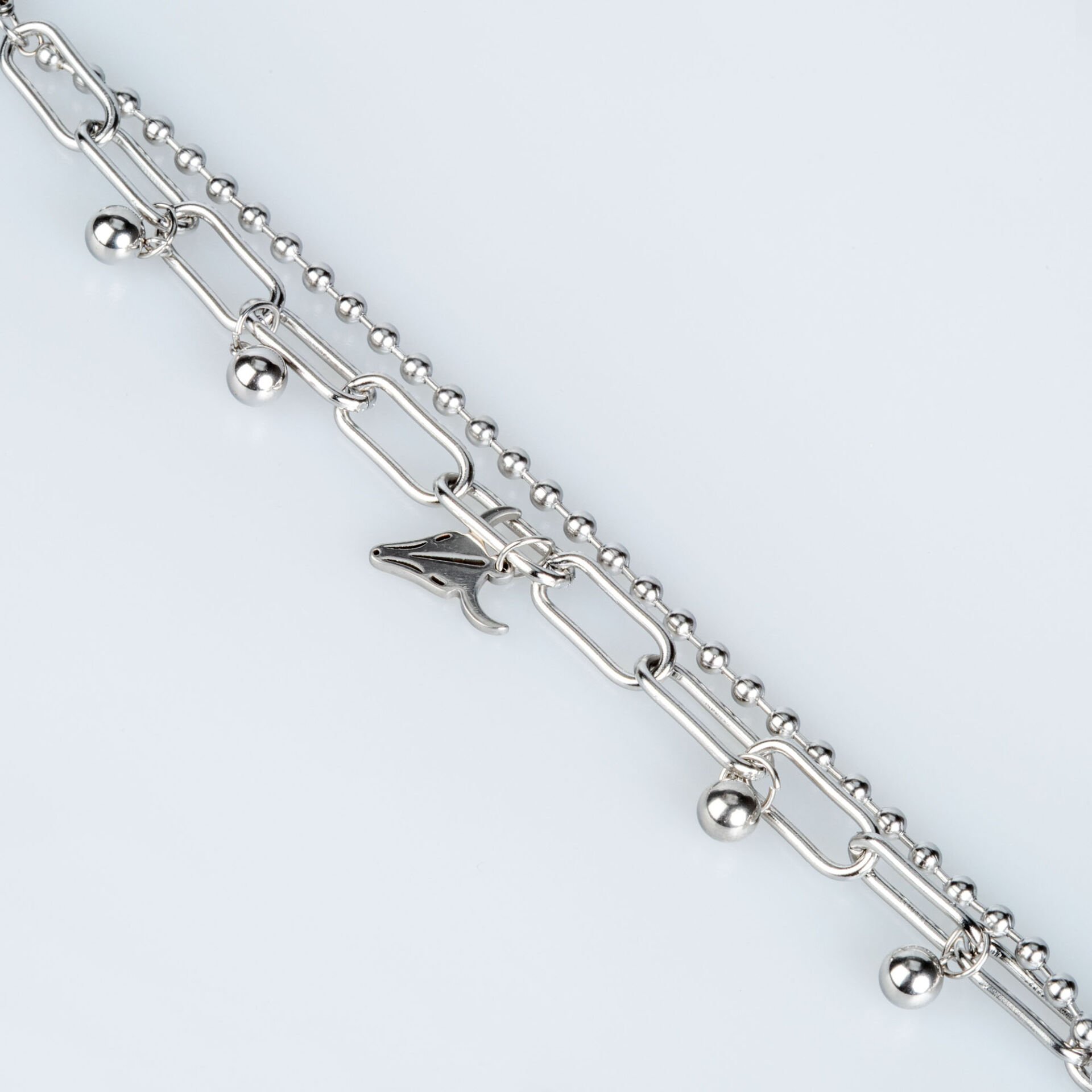 Steel Chain Bracelet
