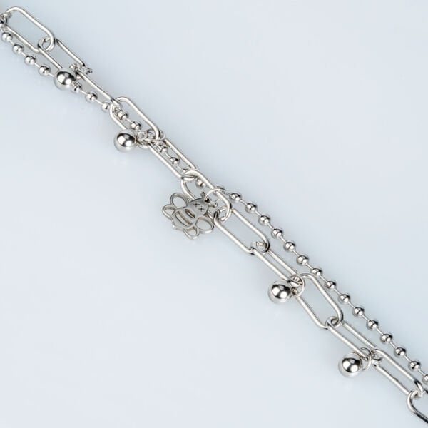 Steel Chain Bracelet