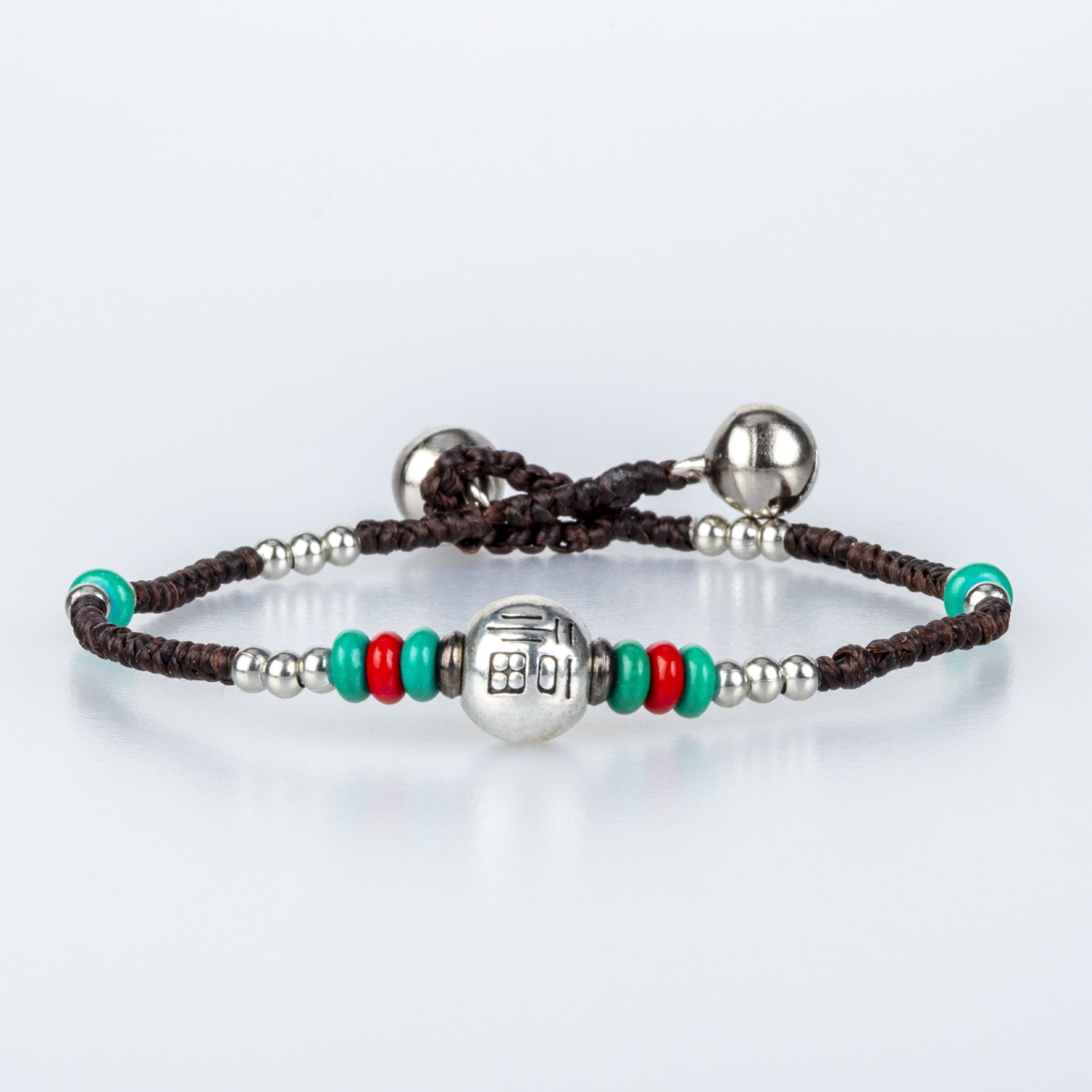 Doğal Taş Tibet Etnik Bileklik