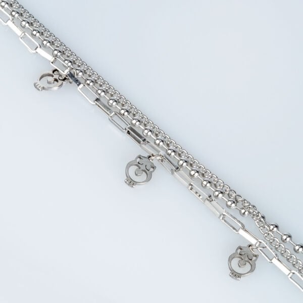 Steel Chain Bracelet