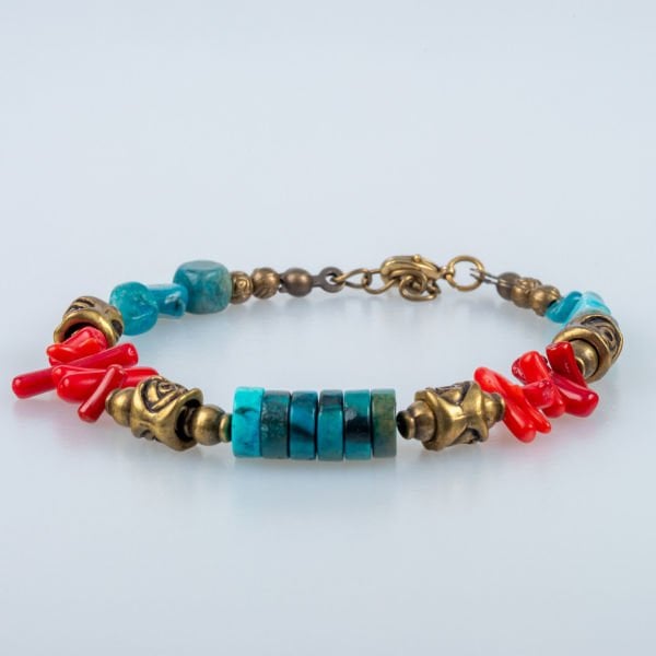 Etnik Doğal Taş Bileklik