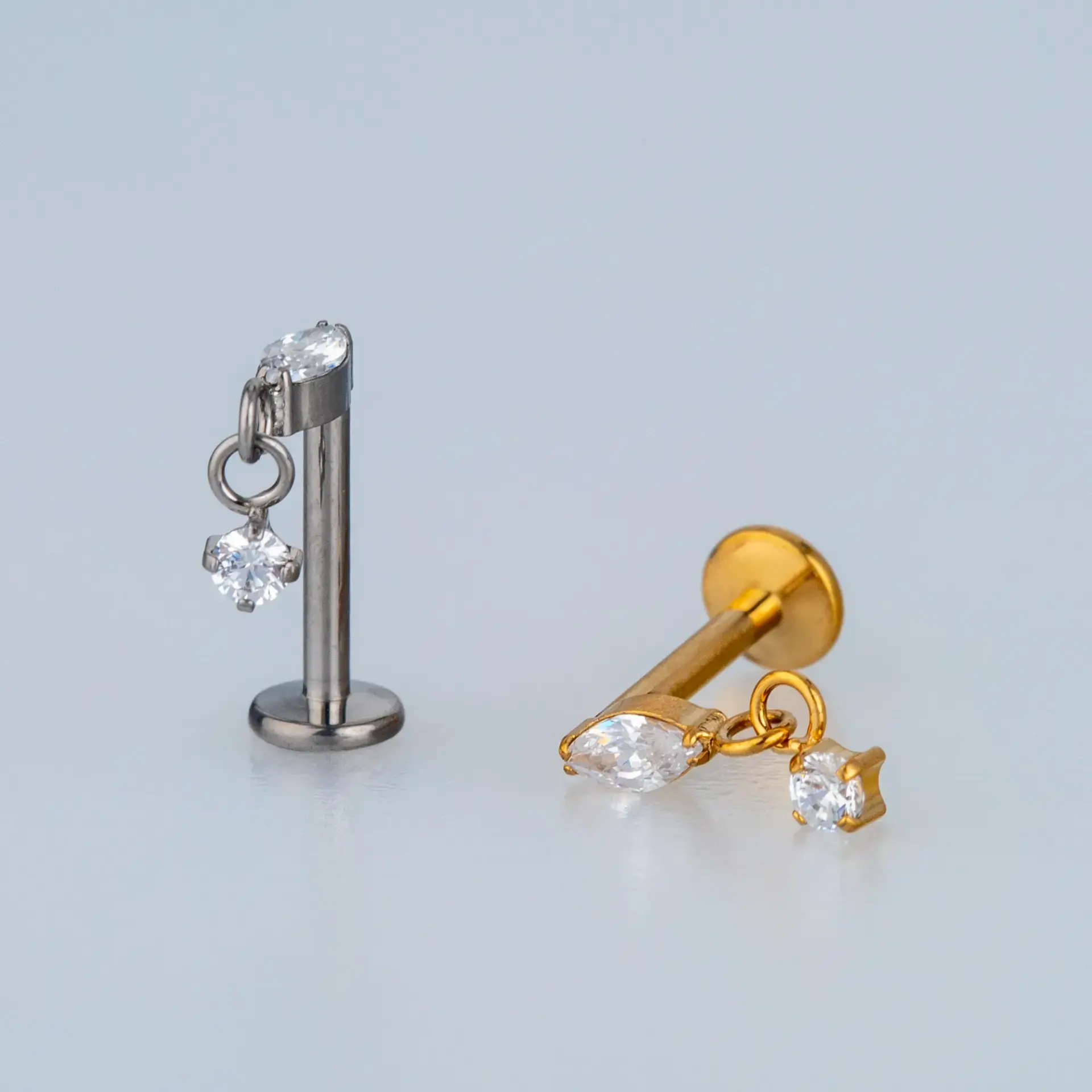 Piercing G23 Titanyum Tragus Helix