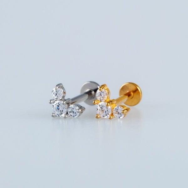 Piercing Steel Tragus Heart