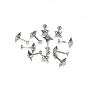 Toptan 316L Çelik Piercing Tragus