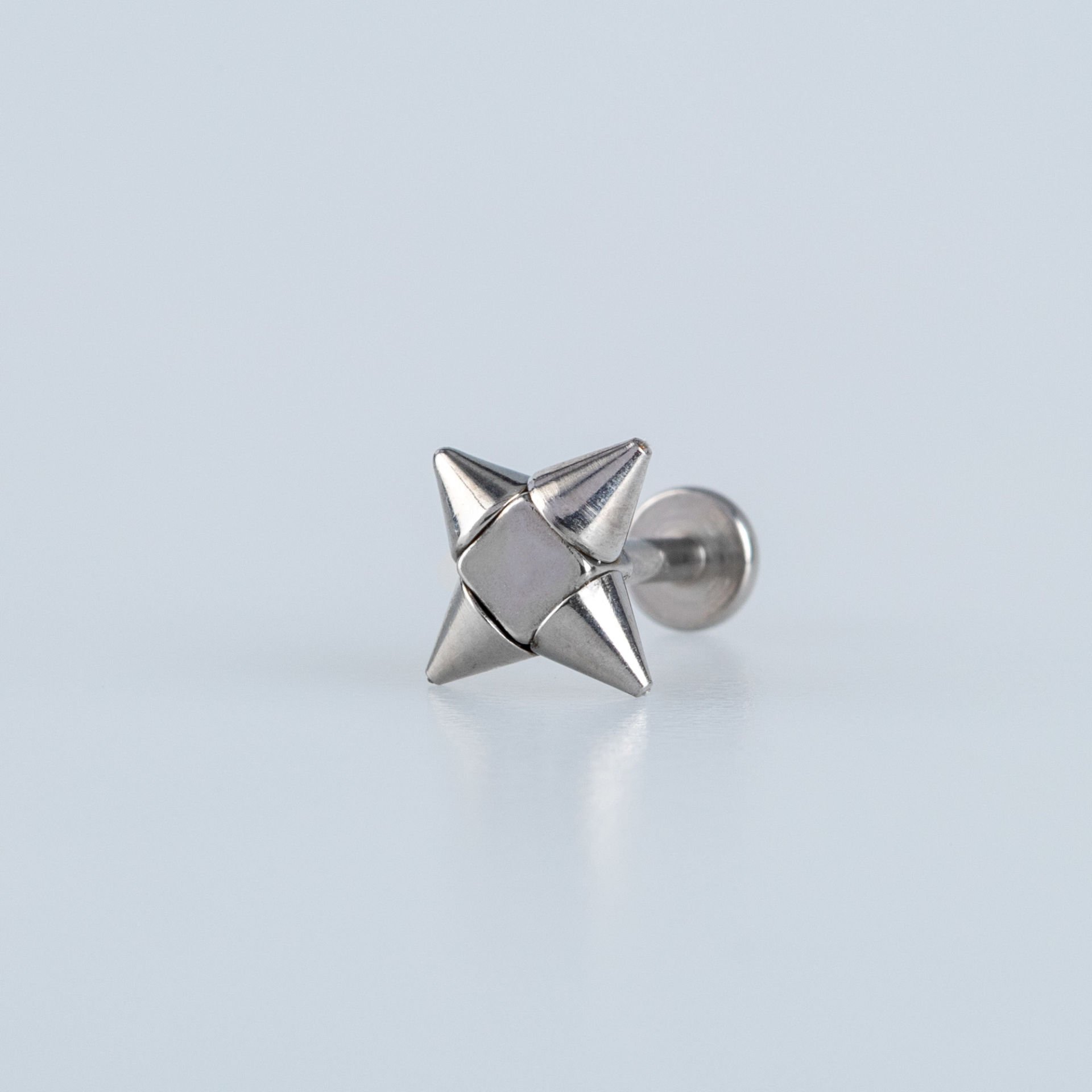 Toptan 316L Çelik Piercing Tragus