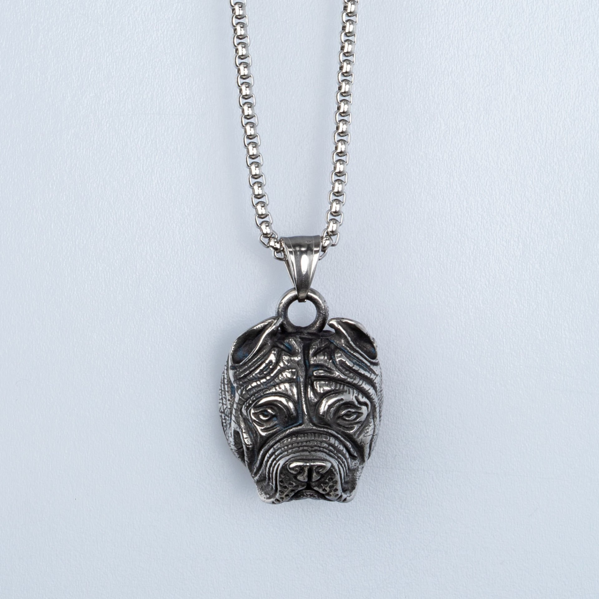 الكلب قلادة الصلب