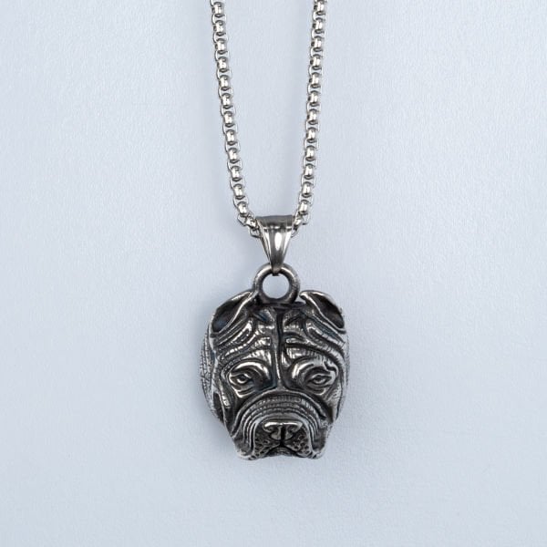 Çelik Kolye Köpek