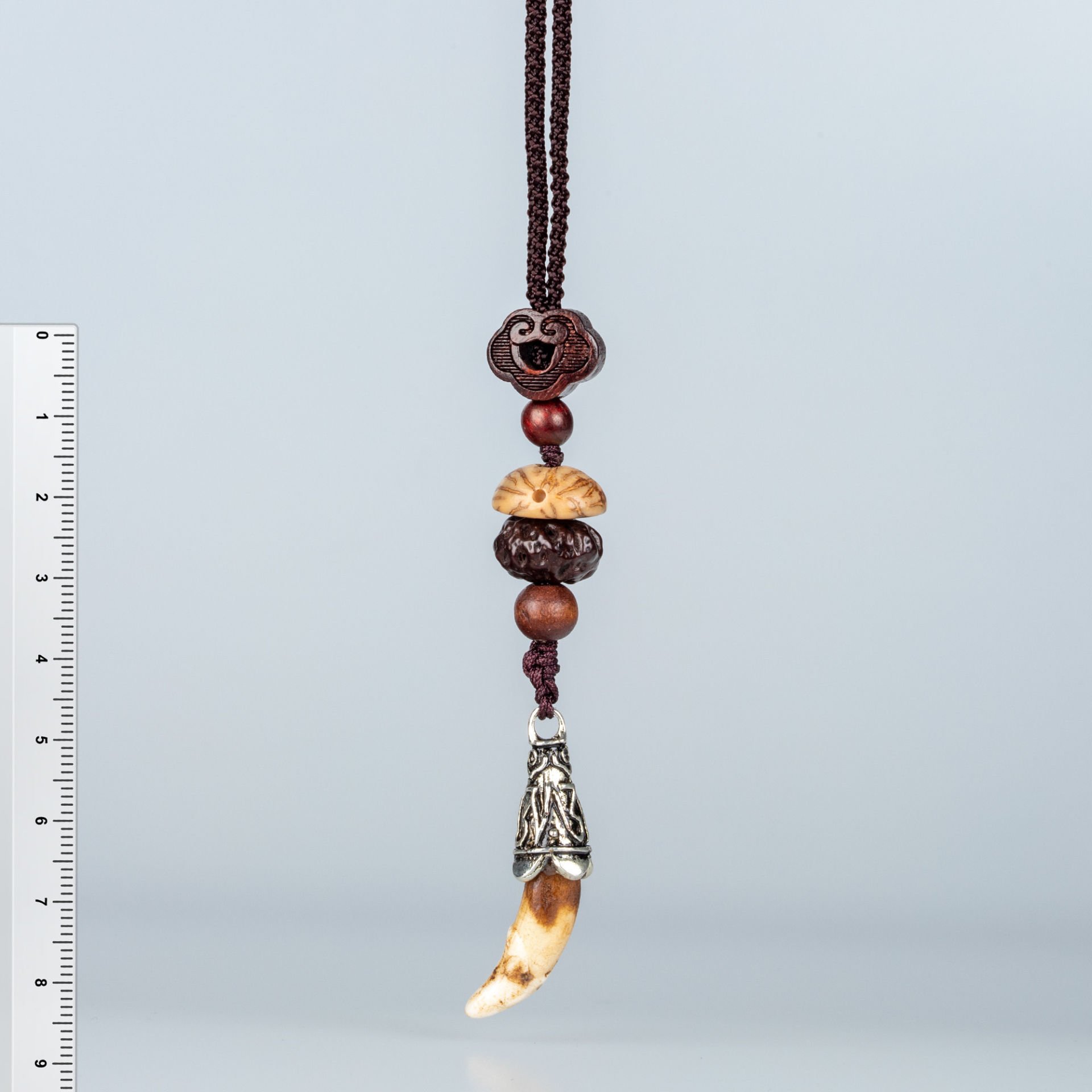 Ethnic Necklace Tooth