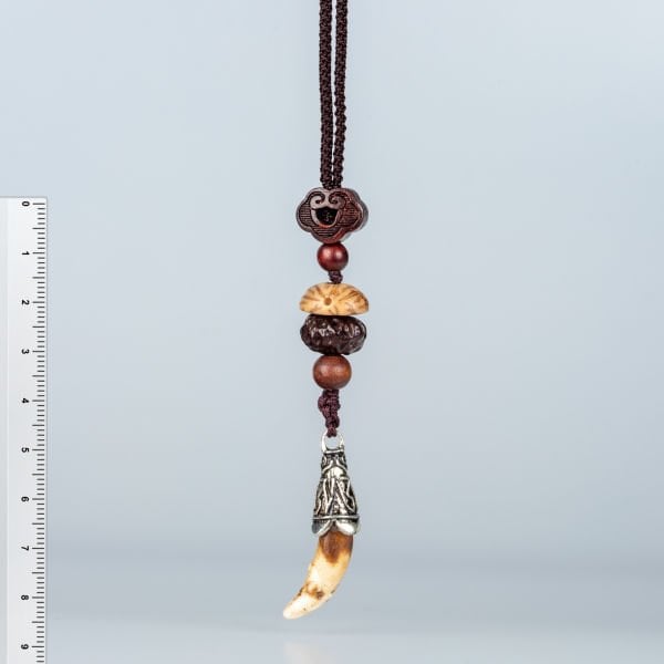 Ethnic Necklace Tooth