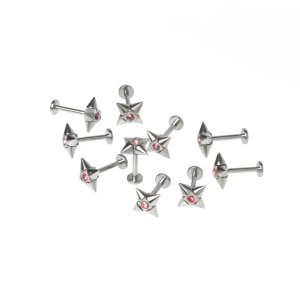 Toptan 316L Çelik Piercing Tragus