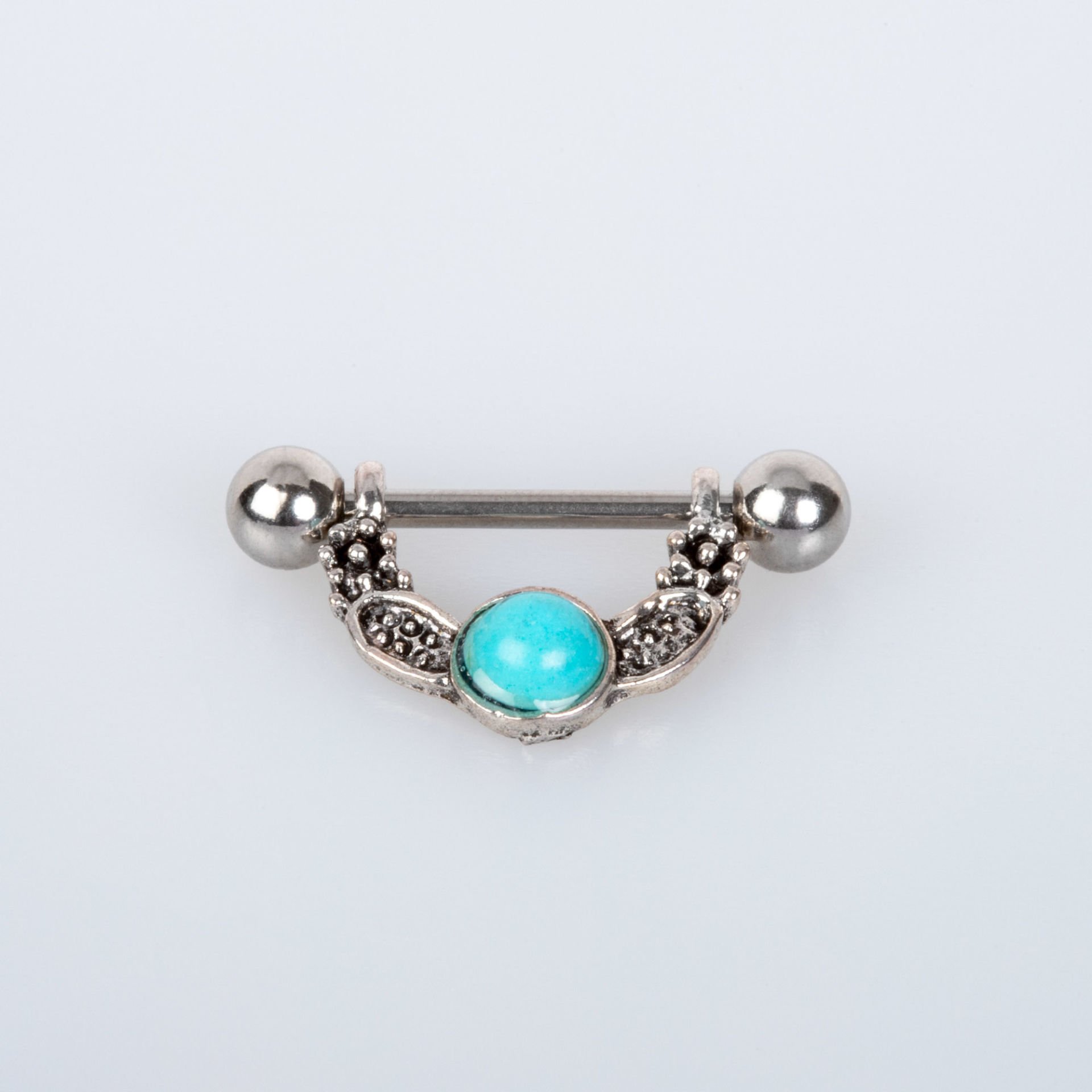 Piercing Göğüs Taşlı