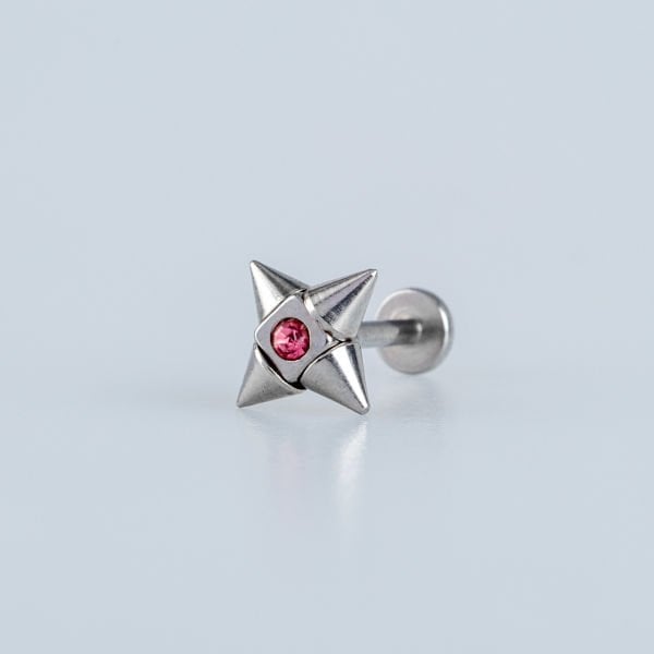 Toptan 316L Çelik Piercing Tragus