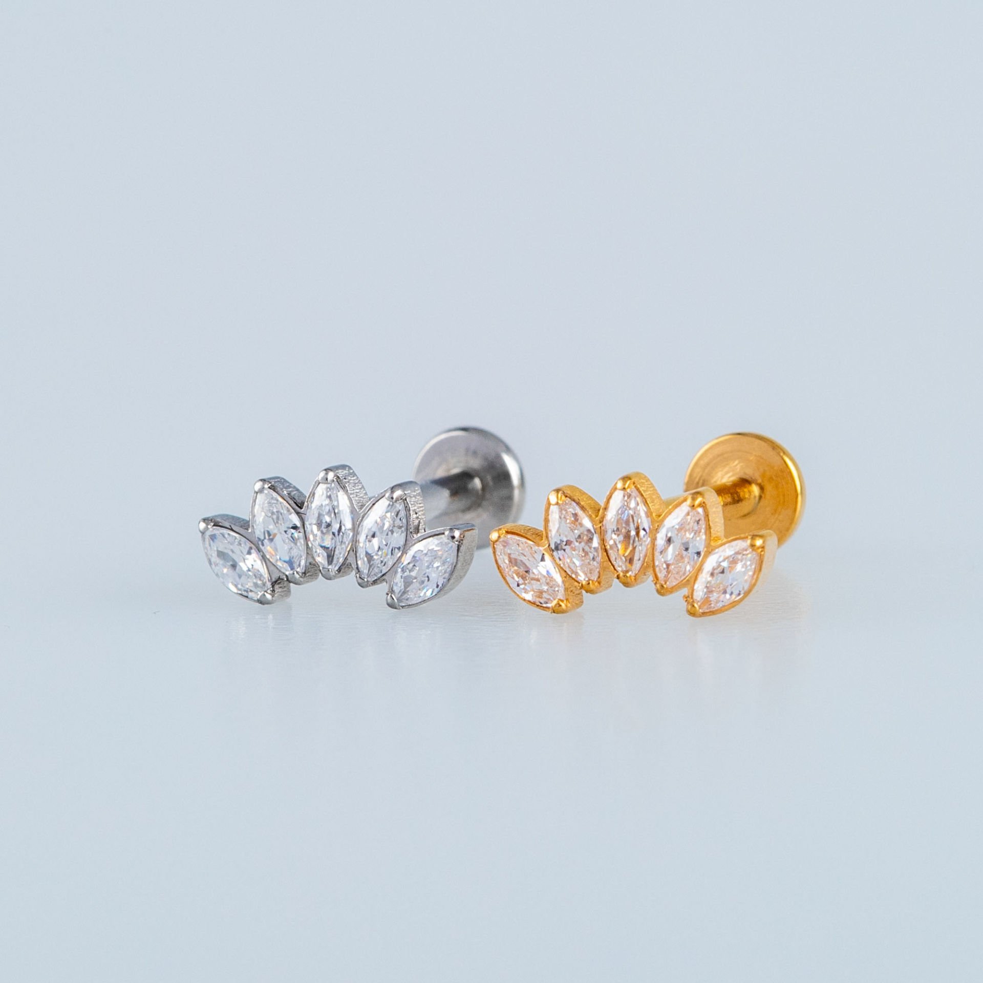 Piercing Çelik Tragus Lotus